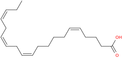 5,11,14,17 eicosatetraenoic acid, (5z,11z,14z,17z) 